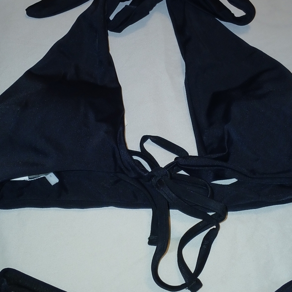 Black 2-piece Holipick bathing suit size S - Picture 7 of 9